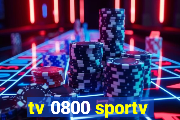 tv 0800 sportv